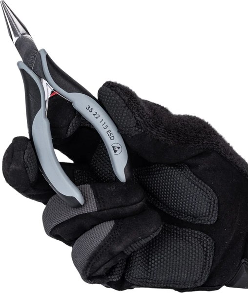 Плоскогубцы Knipex Захватные для электроники 3522115ESD