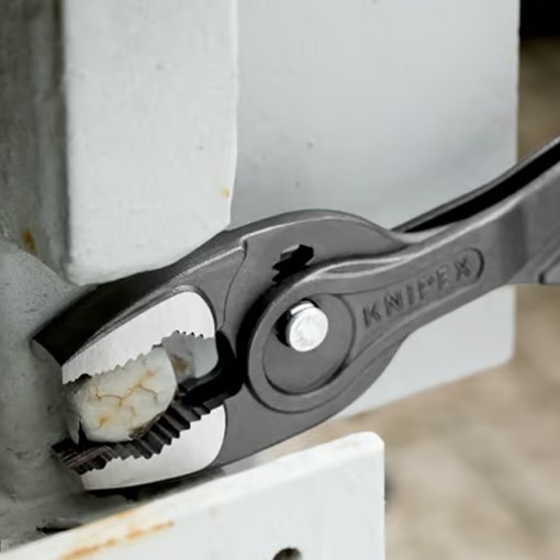 Клещи переставные Knipex Захватные TwinGrip 8201200SB