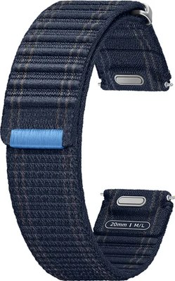 Ремешок для умных часов Samsung Belt Watch Fabric Band для Galaxy Watch 7 / ET-SVL31LNEGRU  - фото