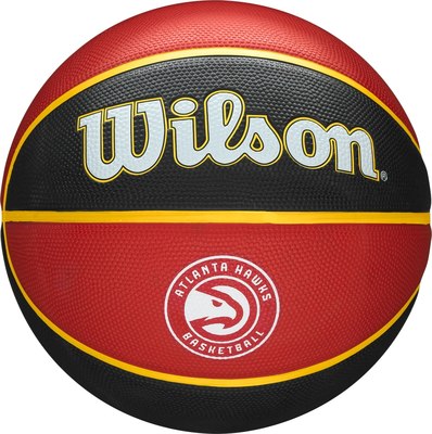 Баскетбольный мяч Wilson Nba Team Tribute Bskt Atl / WTB1300XBATL - фото