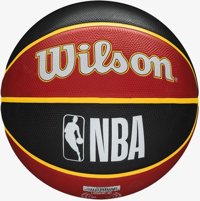 Баскетбольный мяч Wilson Nba Team Tribute Bskt Atl / WTB1300XBATL