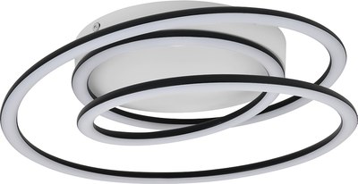 Потолочный светильник ESCADA 626/A LED (черный)