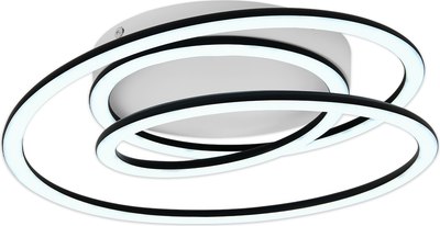 Потолочный светильник ESCADA 626/A LED (черный)