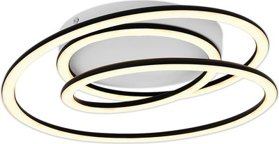 Потолочный светильник ESCADA 626/A LED (черный)