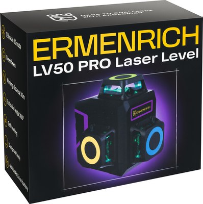 Лазерный уровень Ermenrich LV50 Pro / 84086