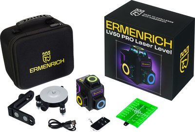 Лазерный уровень Ermenrich LV50 Pro / 84086