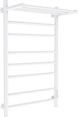 Полотенцесушитель электрический Маргроид Ferrum Вид 10 СНШ с полкой 80/50 - фото