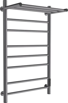 Полотенцесушитель электрический Маргроид Ferrum Вид 10 СНШ с полкой 80/50 - фото