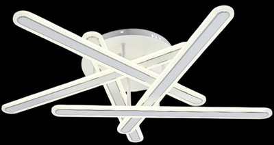 Люстра Mirastyle JX-73030/5 WH+CR - фото