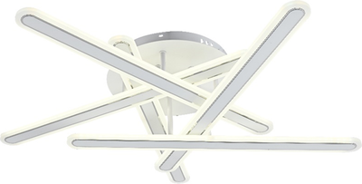 Люстра Mirastyle JX-73030/5 WH+CR