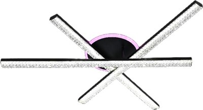 Светильник Mirastyle JX-77138/3C BK - фото