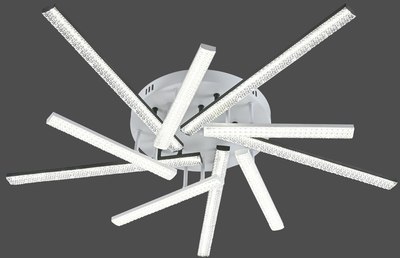 Люстра Mirastyle JX-77138/5+5 WH+BK - фото