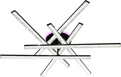 Люстра Mirastyle JX-77138/6C BK - фото