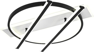 Светильник Mirastyle JX-9389/4 BK+WH - фото