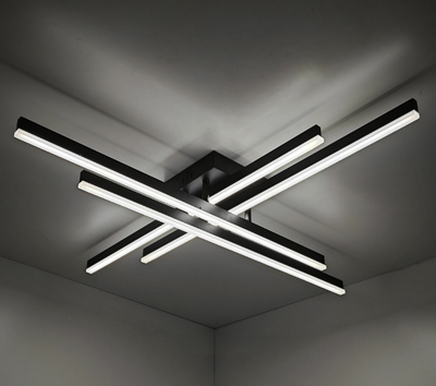 Потолочный светильник Mirastyle JX-9794/4 BK - фото