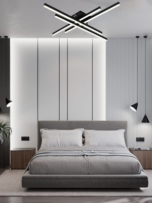 Потолочный светильник Mirastyle JX-9794/4 BK