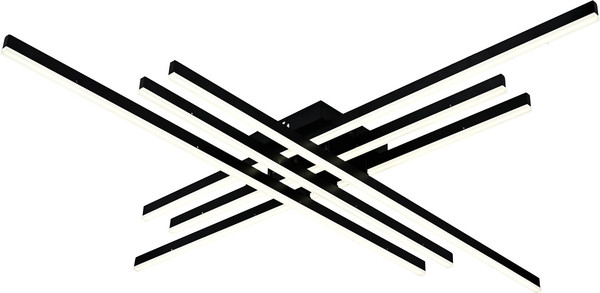 Потолочный светильник Mirastyle JX-9795/6 BK - фото