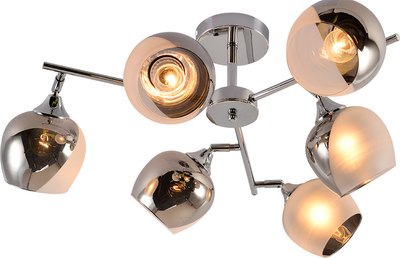 Люстра Mirastyle MH-1555/6 CR - фото