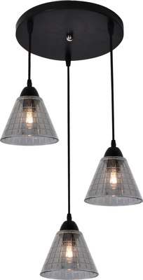 Светильник Mirastyle MH-3187/3 BK - фото