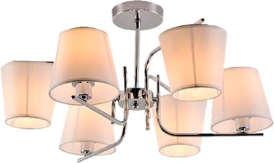 Люстра Mirastyle MH-1572/6 CR - фото