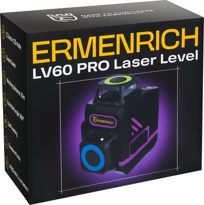 Лазерный уровень Ermenrich LV60 Pro / 84088