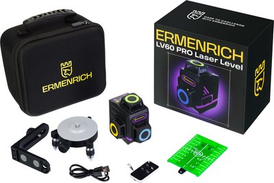 Лазерный уровень Ermenrich LV60 Pro / 84088