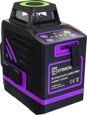 Лазерный уровень Ermenrich LV60 Pro / 84088