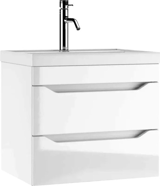 Тумба под умывальник Айсберг Bazis 60 Ева В2 DA5914T - фото