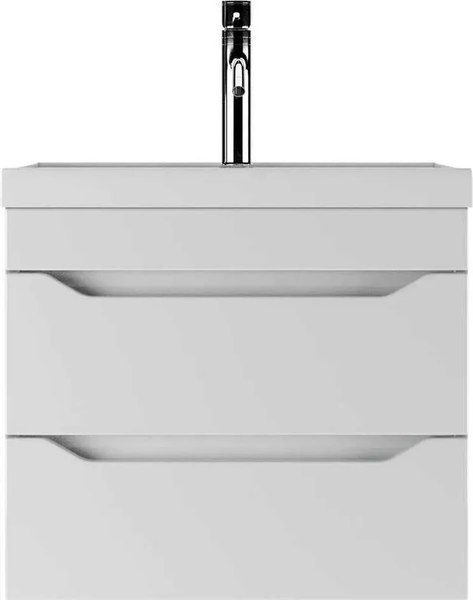 Тумба под умывальник Айсберг Bazis 60 Ева В2 DA5914T