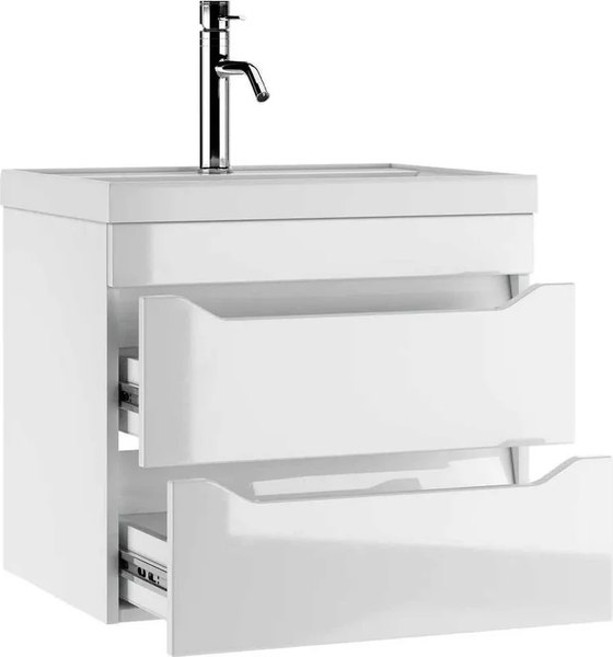 Тумба под умывальник Айсберг Bazis 60 Ева В2 DA5914T