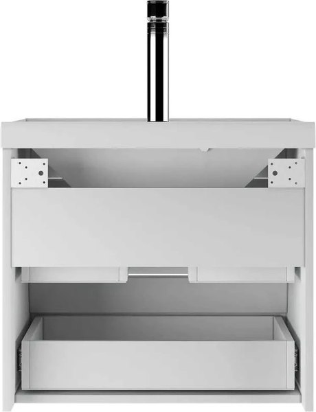 Тумба под умывальник Айсберг Bazis 60 Ева В2 DA5914T