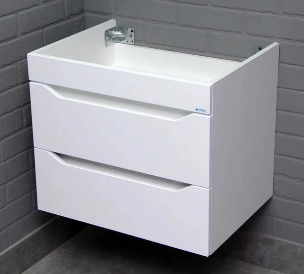 Тумба под умывальник Айсберг Bazis 60 Ева В2 DA5914T