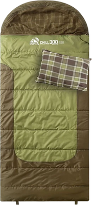 Спальный мешок RSP Outdoor Chill 300 Big / SB-СH-300-BIG-GNBR-R - фото