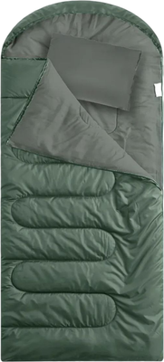 Спальный мешок RSP Outdoor Sleep 350 Big / SB-SLE-350-BIG-GN-R - фото