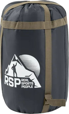 Чехол для спального мешка RSP Outdoor Bag L компрессионный / B-BAG-L-BLABR - фото