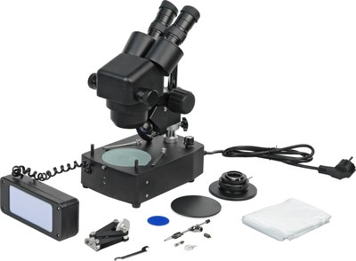 Микроскоп оптический Микромед MC-2-ZOOM Jeweler BE / 31455 - фото