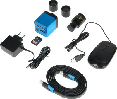 Камера цифровая для микроскопа ToupCam XCAMLITE1080PA HDMI USB / 31842