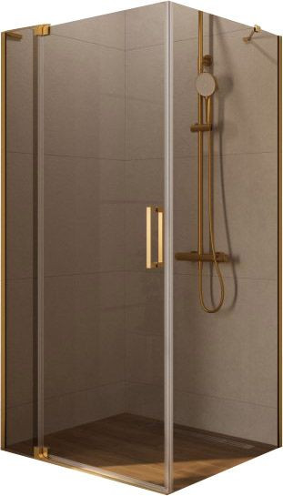 Душевой уголок Cezares SLIDER-AH-1-90-100/110-BR-BORO - фото