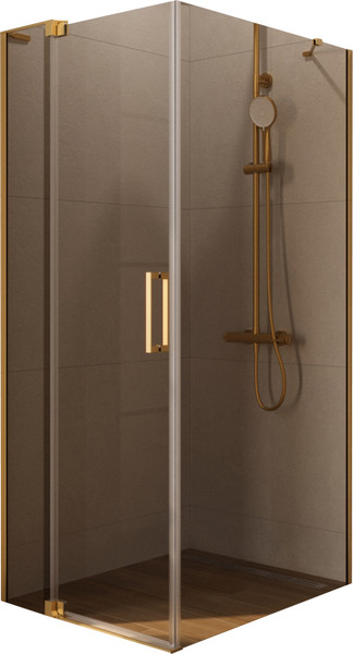 Душевой уголок Cezares SLIDER-AH-1-90-90/100-BR-BORO - фото