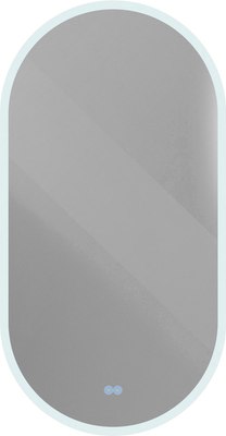 Зеркало Cezares Ellisse CZR-SPC-ELS-500-950-RGB-TCH - фото