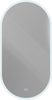 Зеркало Cezares Ellisse CZR-SPC-ELS-550-1050-RGB-TCH - фото