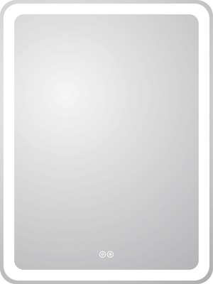 Зеркало Cezares Multicolore CZR-SPC-MC-600-800-RGB-TCH - фото