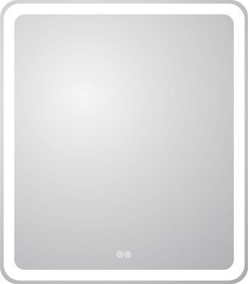 Зеркало Cezares Multicolore CZR-SPC-MC-700-800-RGB-TCH - фото