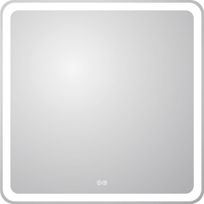 Зеркало Cezares Multicolore CZR-SPC-MC-800-800-RGB-TCH - фото