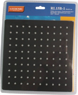 Лейка верхнего душа Ledeme L15B-1