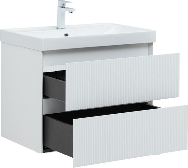 Тумба с умывальником Aquanet Альтера 80 / 337156