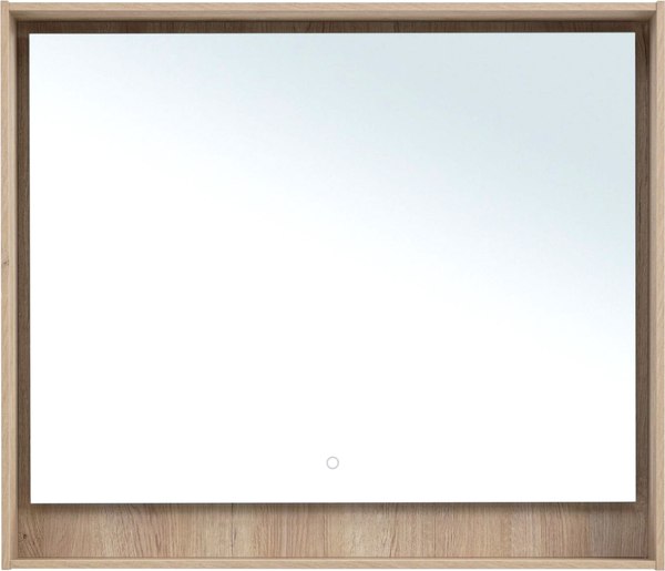 Зеркало Aquanet Милан 100 LED / 336406 - фото