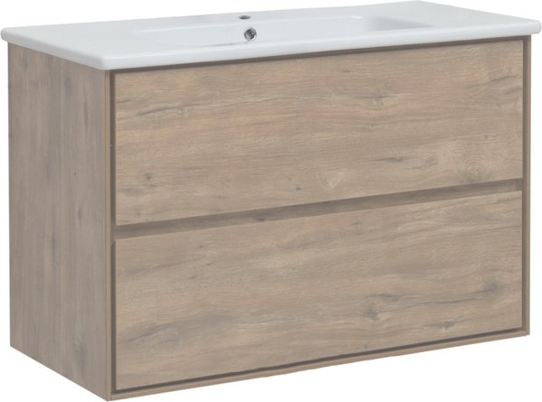 Тумба под умывальник Aquanet Милан 100 / 336385 - фото