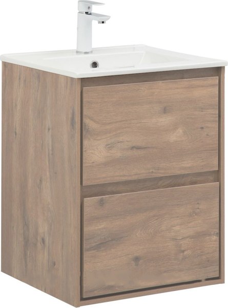 Тумба под умывальник Aquanet Милан 50 / 336381 - фото