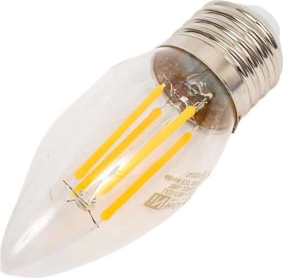 Лампа INhome LED-Свеча-deco / 4690612007588